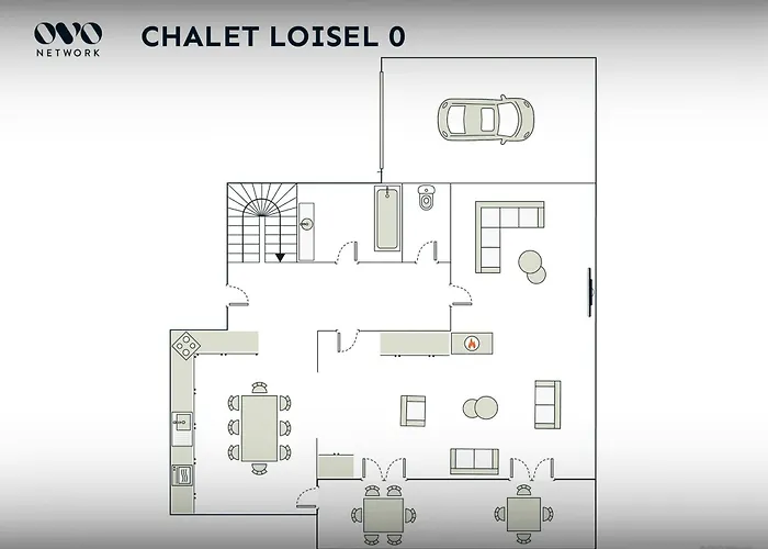 Domek alpejski Loisel - Ovo Network